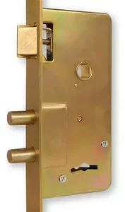 Cerradura Star 210s Pasador Perno Hierro Bicromatado | Ed Color Dorado