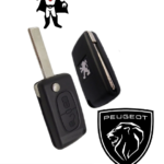llave peugeot